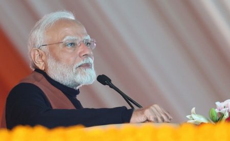 PM Modi outlines future of high-speed trains and railways