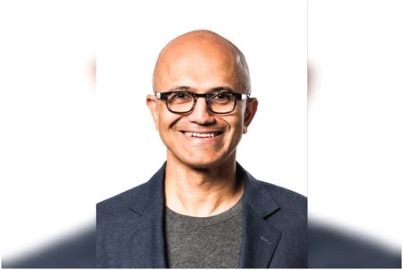 Satya Nadella introduces Microsoft 365 Copilot, an ‘AI habitat.’