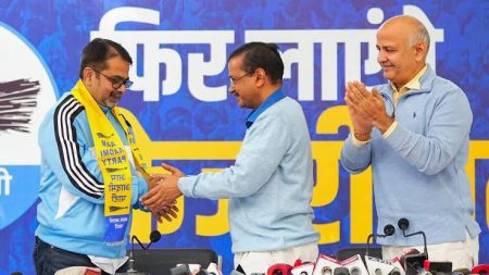 BJP’s Landslide Win in Delhi Sees AAP Heavyweights Ousted