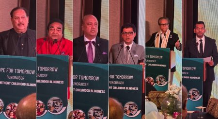 Eye Foundation of America Secures USD 1 Million to Fight Childhood Blindness in India