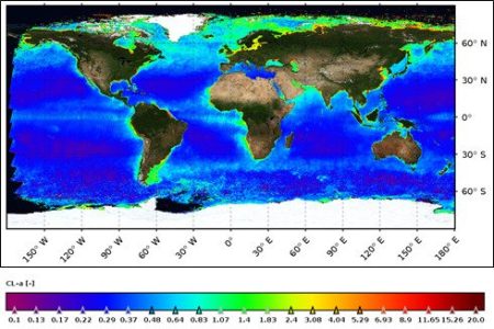 ISRO’s EOS-06 Captures Global Phytoplankton Concentration