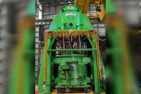 India Develops World’s Largest 10-Tonne Vertical Planetary Mixer for Rocket Propellants