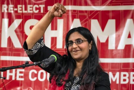 Indian-American Politician Kshama Sawant Claims India Rejected Her Visa Thrice