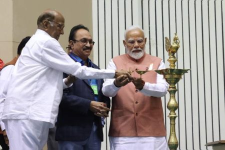 PM Modi Inaugurates 98th Marathi Sahitya Sammelan