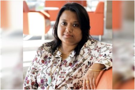 Nalanda Roy, Ph.D., Receives Noam Chomsky Global Connections Shining Star Research Award