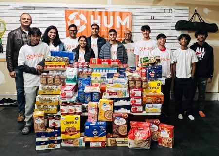 Aurora Youth Volunteers Honored with MLK Service Above Self Award