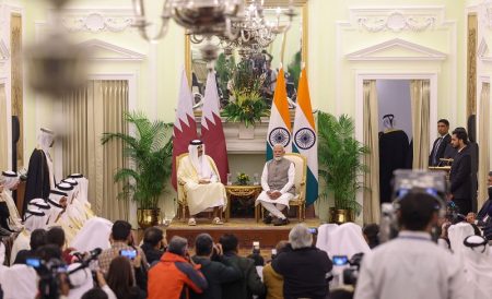India, Qatar Elevate Ties to Strategic Partnership, Aim to Double Investment