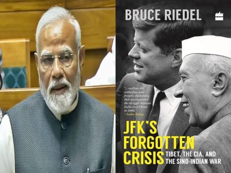 Modi Cites ‘JFK’s Forgotten Crisis’ to Critique Nehru