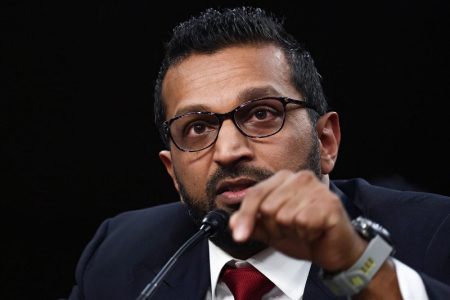Kash Patel Takes Over as Acting ATF Chief