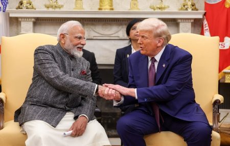 Modi-Trump Strengthen Ties with ‘Mission 500’ & Defense Pact