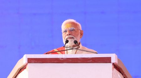 PM Modi Celebrates ISRO’s 100th Rocket Launch