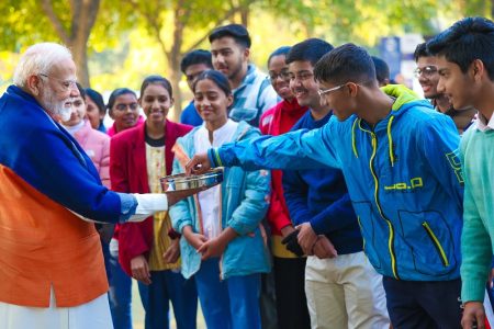 PM Modi’s Pariksha Pe Charcha 2025 Inspires Students