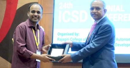 NMU Professor Vikash Kumar Honored for Social Work Contributions