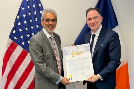 NYC Honors Bawa Jain for Global Peace Efforts