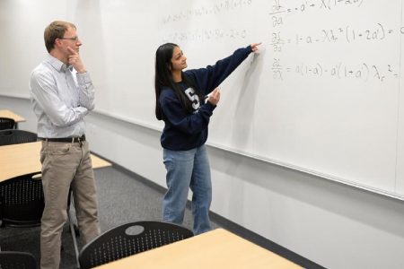 An Indian-origin student makes history with a math breakthrough in the US