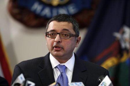 Dr. Nirav Shah Joins Colby as Visiting Professor