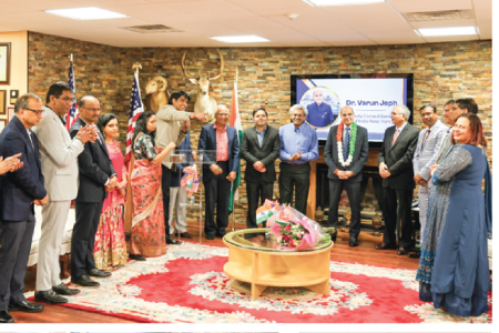 Indian Community Honors Dr. Varun Jeph’s Legacy
