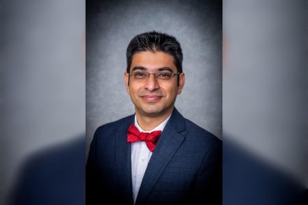 Dr. Vikas Dudeja Appointed Chair of Surgery at UI Carver College of Medicine