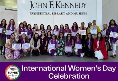 FIA New England Honors Women Leaders on March 8