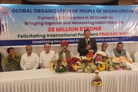 GOPIO Expands in India with New Chapters