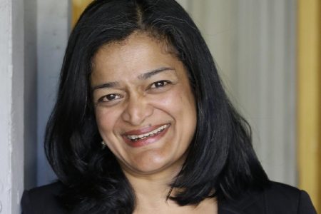Rep. Pramila Jayapal Honored with NEA’s Friend of Higher Education Award