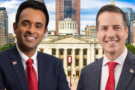 Senator Bernie Moreno Endorses Vivek Ramaswamy for Ohio Governor