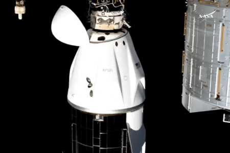 SpaceX capsule leaves ISS; NASA tracks re-entry process