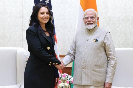 Tulsi Gabbard Praises India, Calls It Her Second Home