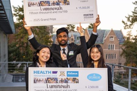 Indian-American Student Leads UW Team to Victory in Health Innovation Challenge