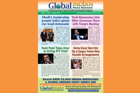 Modi’s leadership propels India’s global rise Read GINN March 1, 2025 E-Paper