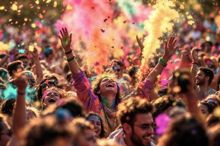 Holi in America: A Festival of Colors, Culture, and Community