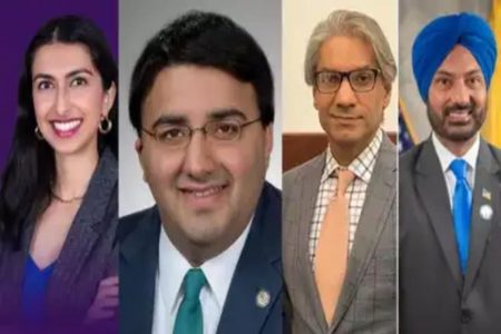 Indian Americans Gain Prominence in 2025 US Election Cycle