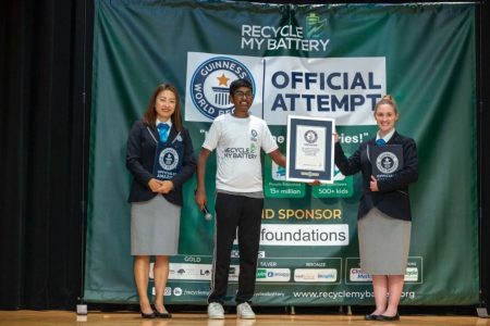 Sri Nihal Tammana’s Mission to Recycle Batteries Globally