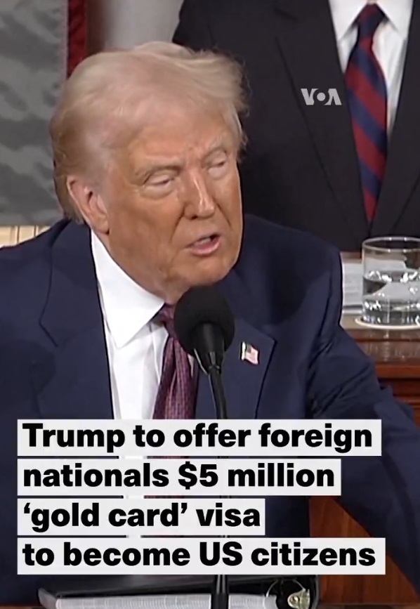EB-5 vs. Trump�s Gold Card: What Wealthy Investors Need to Know About U.S. Immigration Policy Changes