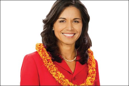 US Intelligence Chief Tulsi Gabbard to Visit India