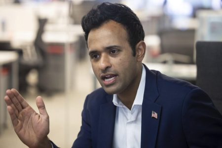 Vivek Ramaswamy Launches Ohio Governor Bid, Pledges to End State Income Tax