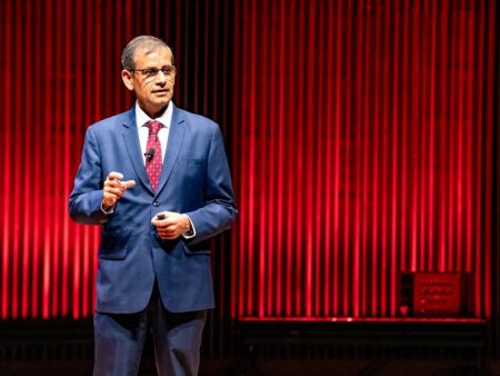 Indrajeet Chaubey Named Next Provost at University of Arkansas