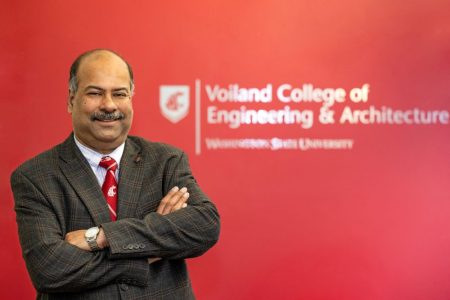 Partha Pande Named Dean of Voiland College at WSU