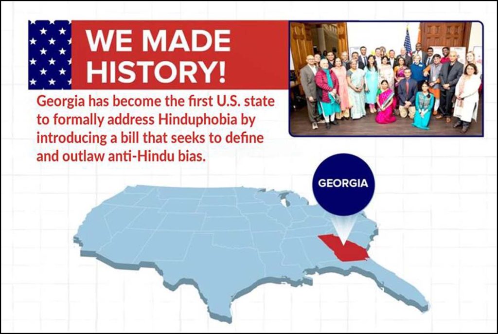 Georgia Leads Historic Move Against Hindu Bias