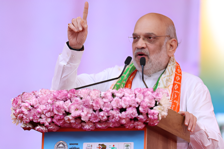 Amit Shah Hails Forces for Killing 27 Maoists in Chhattisgarh