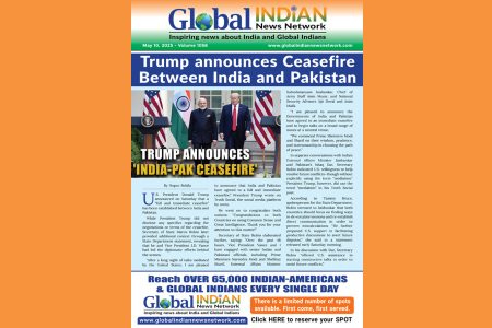 Trump announces Ceasefire Between India and Pakistan & Weekly Summary of Global Indian News