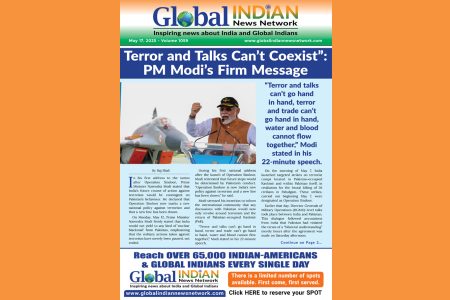 Terror and Talks Can’t Coexist” PM Modi & Weekly Summary of Global Indian News