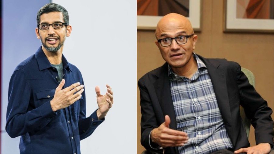 Sundar Pichai Jokes About Nadella's 'Dance' Remark Amidst AI Rivalry