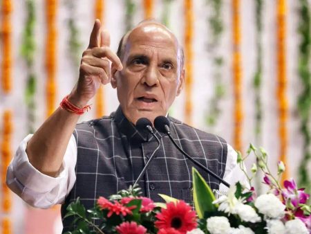 Rajnath: Sindoor Was a Precise Strike by Armed Forces Rajnath: Sindoor Was a Precise Strike by Armed Forces