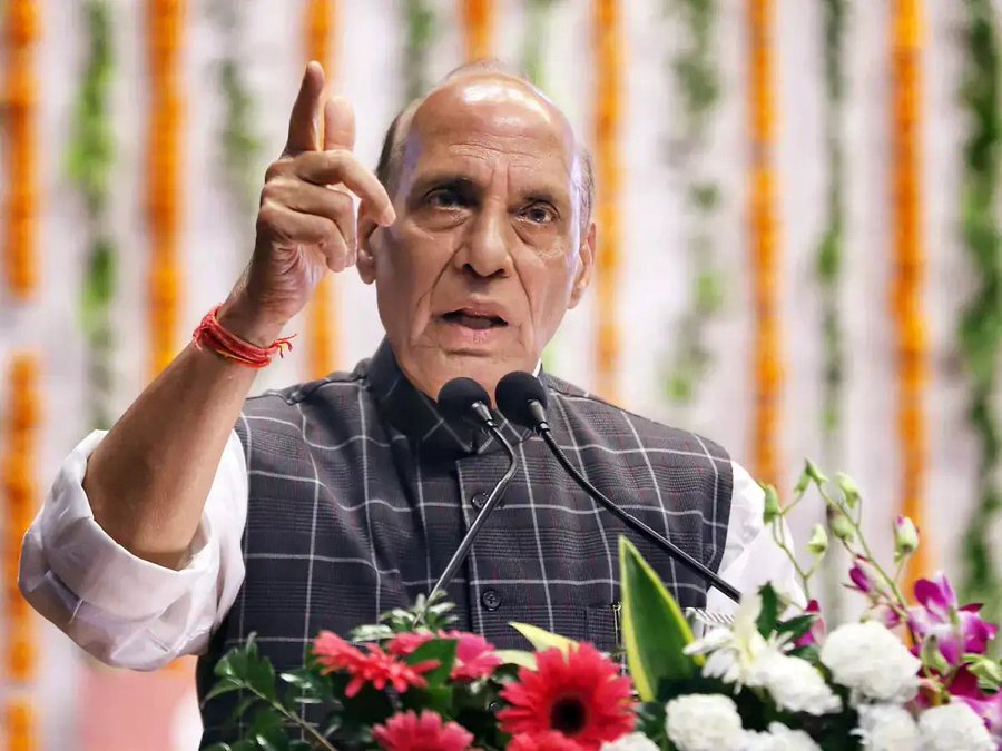 Rajnath: Sindoor Was a Precise Strike by Armed Forces