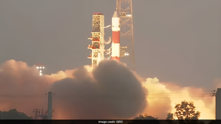 ISRO’s 101st PSLV Mission Fails After Second Stage
