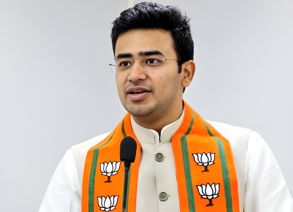 Tejasvi Surya Heads to US in Anti-Terror Outreach