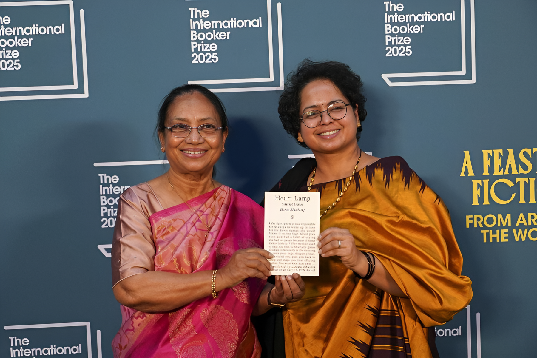 Heart Lamp Wins Historic International Booker Prize