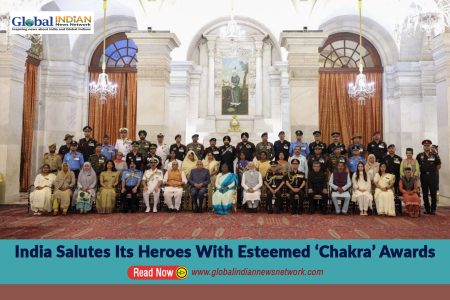 India Salutes Its Heroes With Esteemed ‘Chakra’ Awards