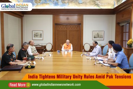 India Tightens Military Unity Rules Amid Pak Tensions India Tightens Military Unity Rules Amid Pak Tensions